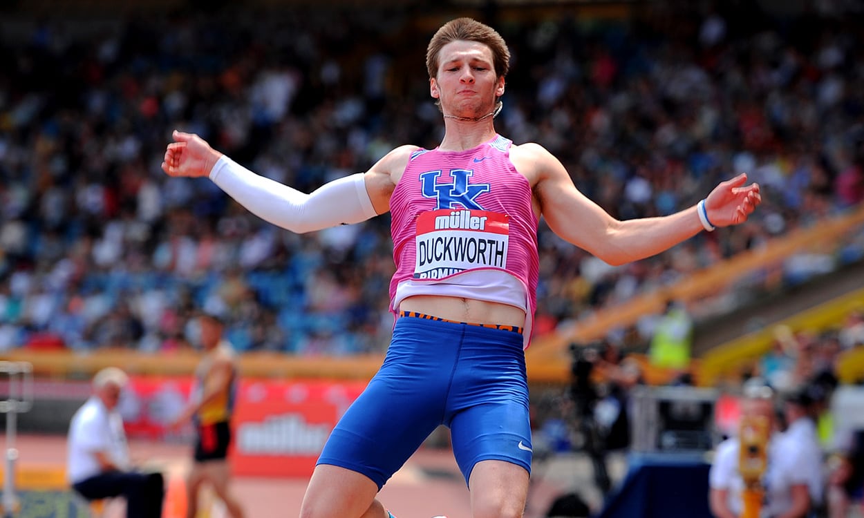 tim duckworth decathlon