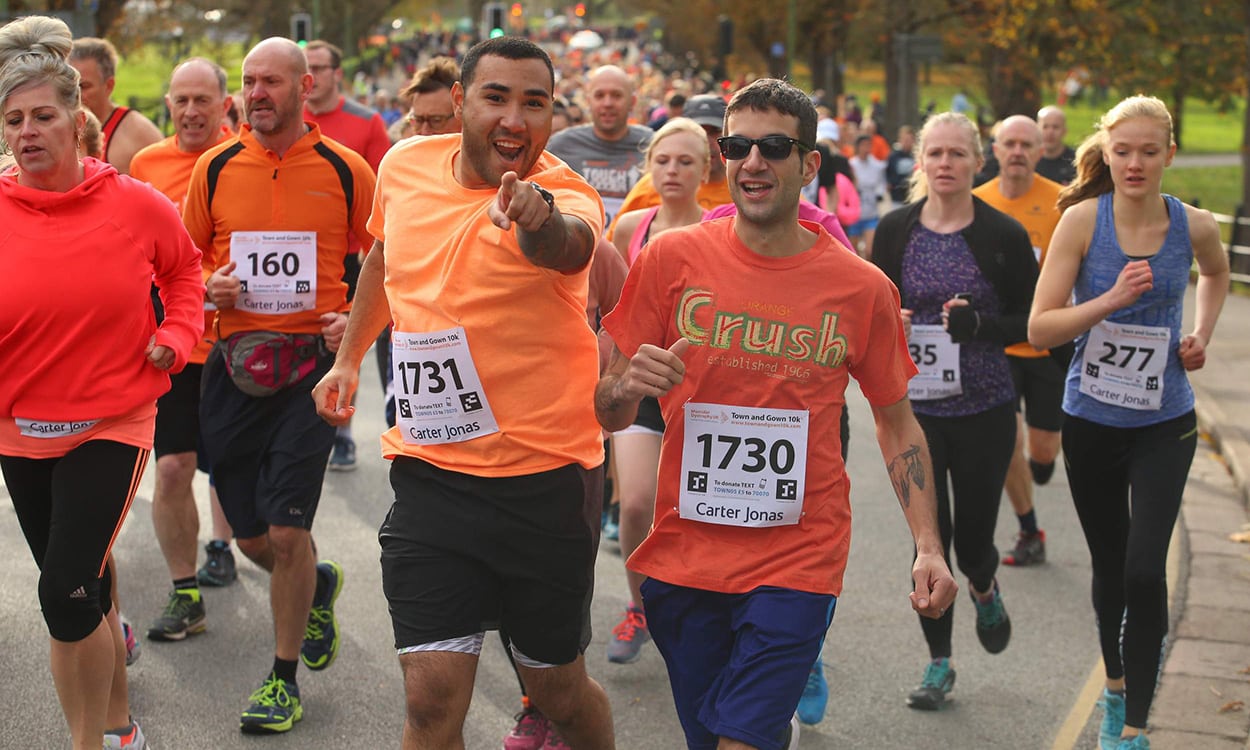 Cambridge Town and Gown 10k AW Cambridge Town and Gown 10k AW