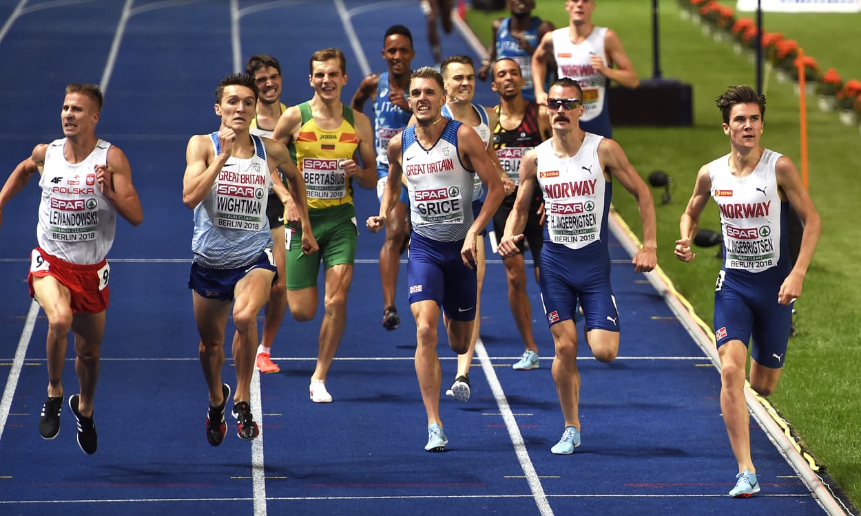 Jakob Ingebrigtsen Berlin 2018 by Mark Shearman - AW