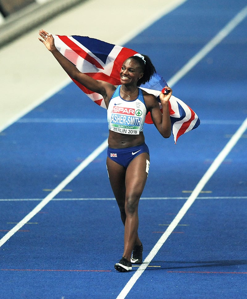 dina-asher-smith-celebrates-berling-2018-by-mark-shearman-800