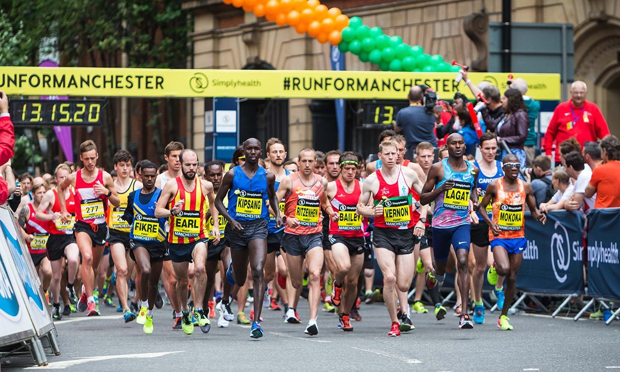 Simplyhealth Great Manchester Run AW