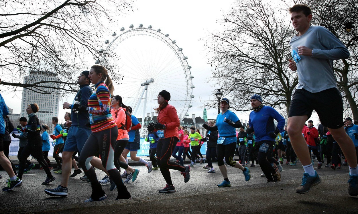 London Winter Run AW