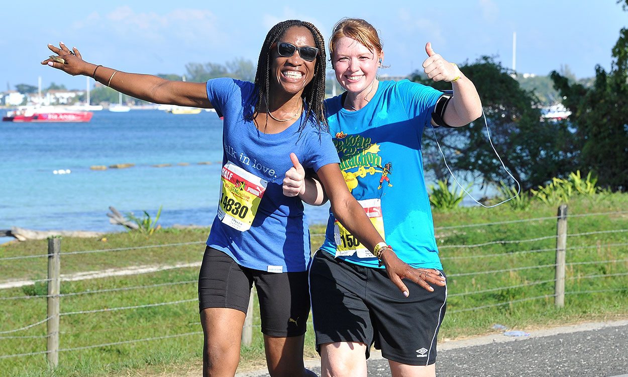 Reggae Marathon AW