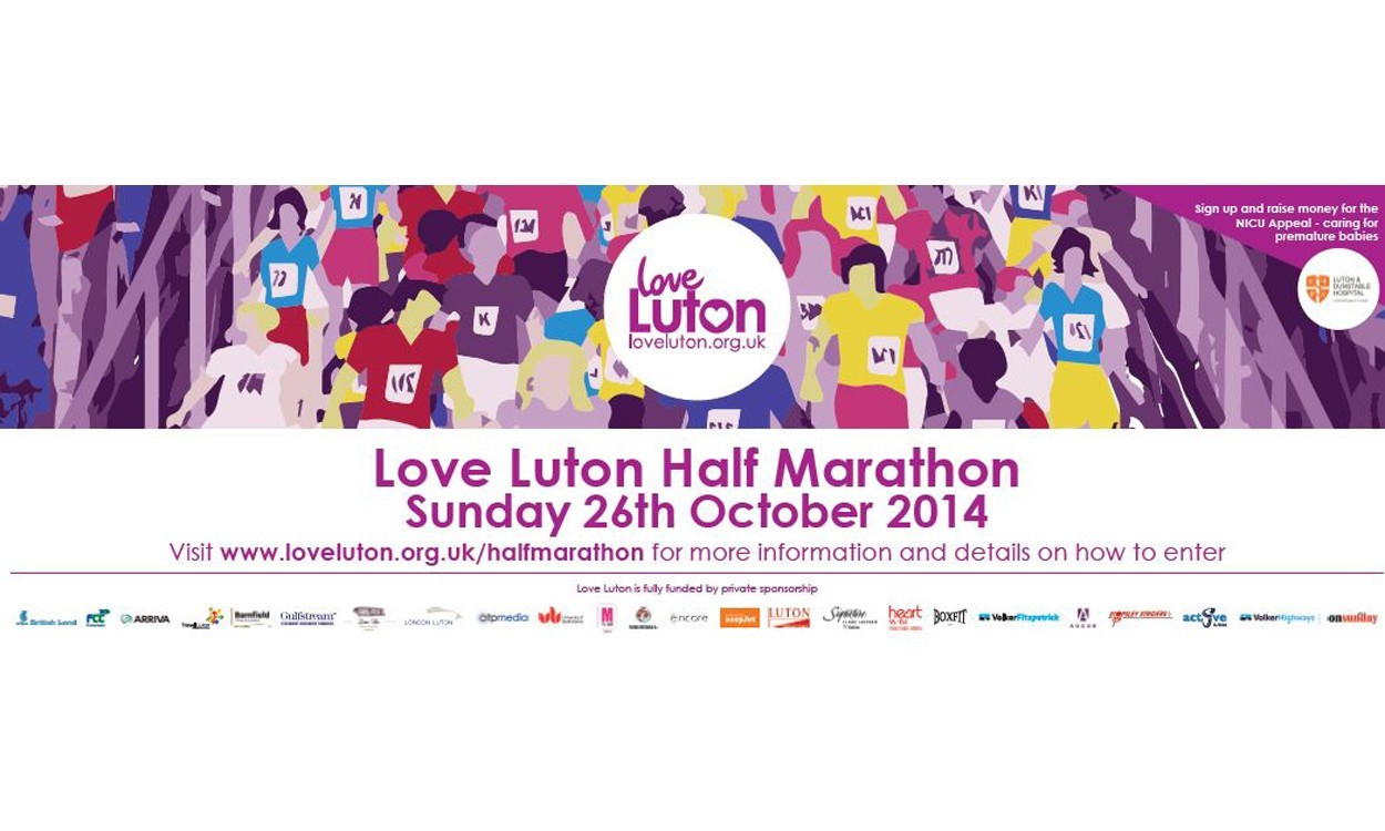 Love Luton Half Marathon AW