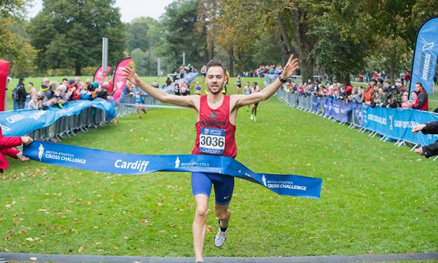 Charlie Hulson and Anna Moller claim Cardiff Cross crowns