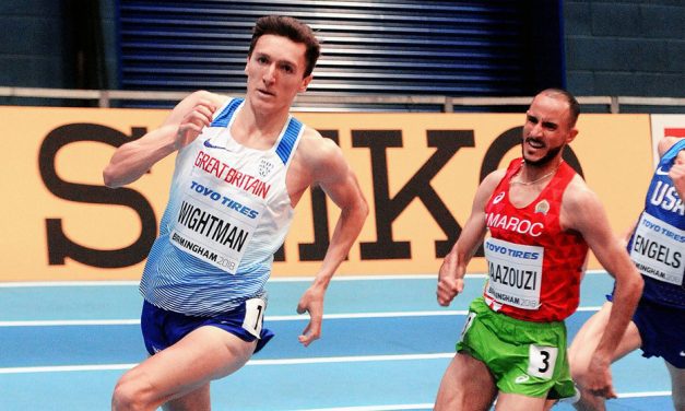 Ostrava 800m victories for Jake Wightman and Laura Muir