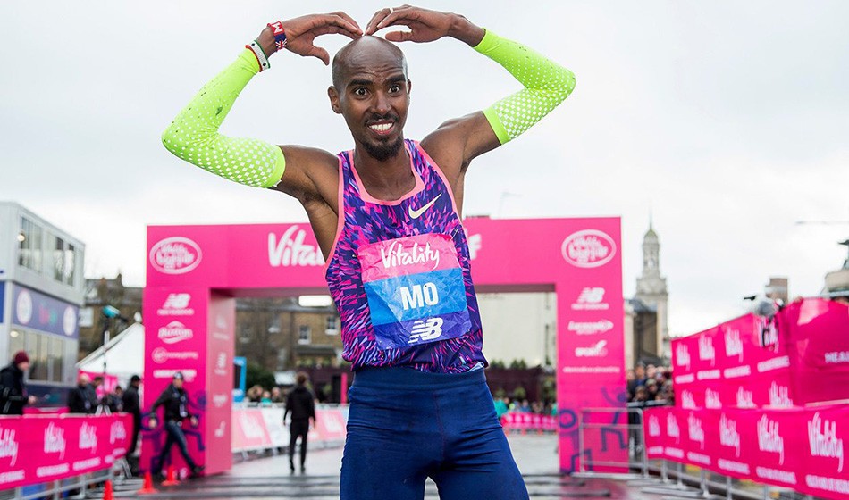 Mo Farah To Race Vitality Big Half Athletics Weekly