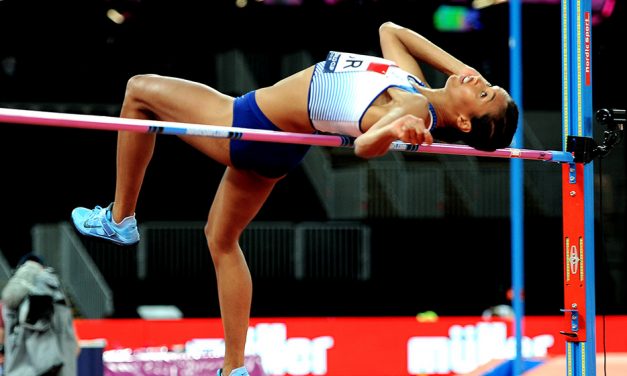 Morgan Lake equals UK indoor high jump record