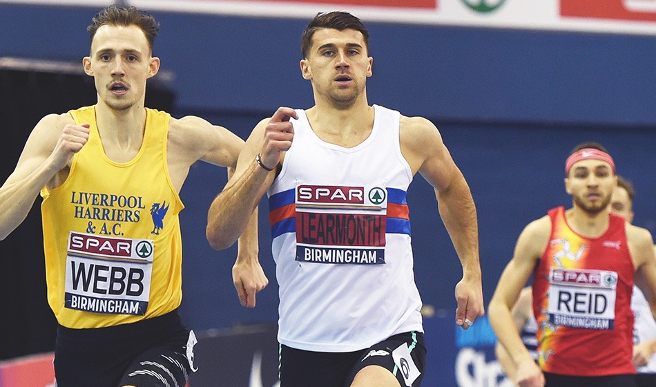 Guy Learmonth set for Scottish Indoors AW