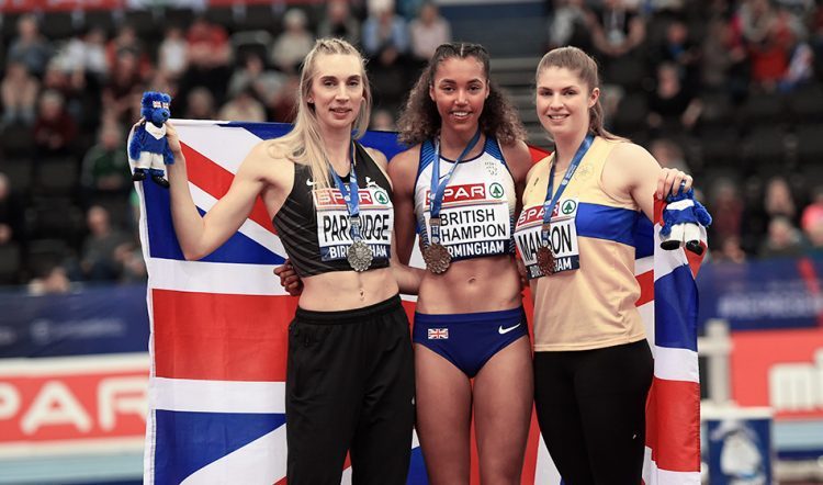 Sophie McKinna wins UK shot put title with big throw - AW