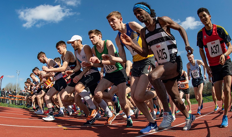English national and area road relays cancelled AW