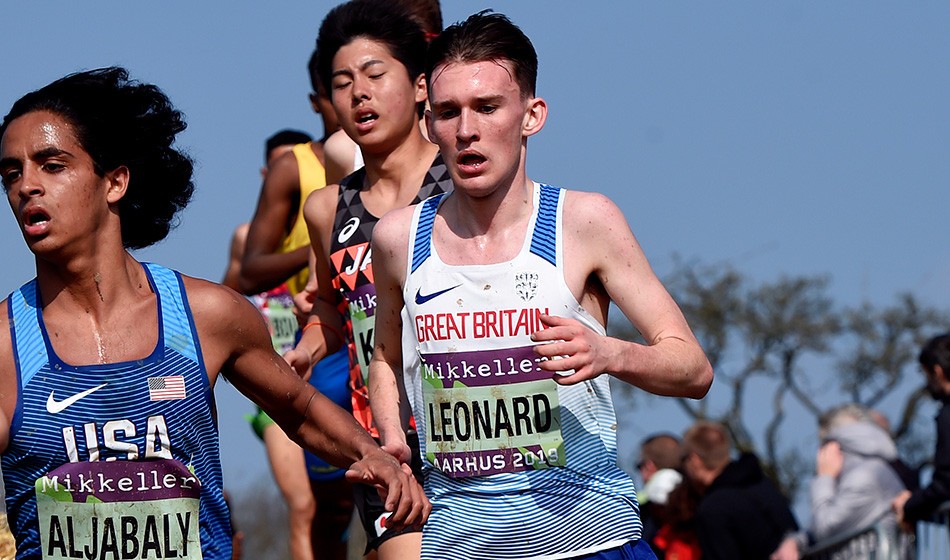 Rory Leonard follows in family footsteps AW