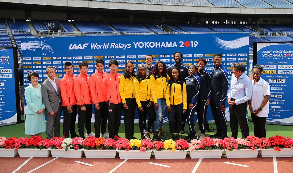IAAF World Relays Who, what and when? AW