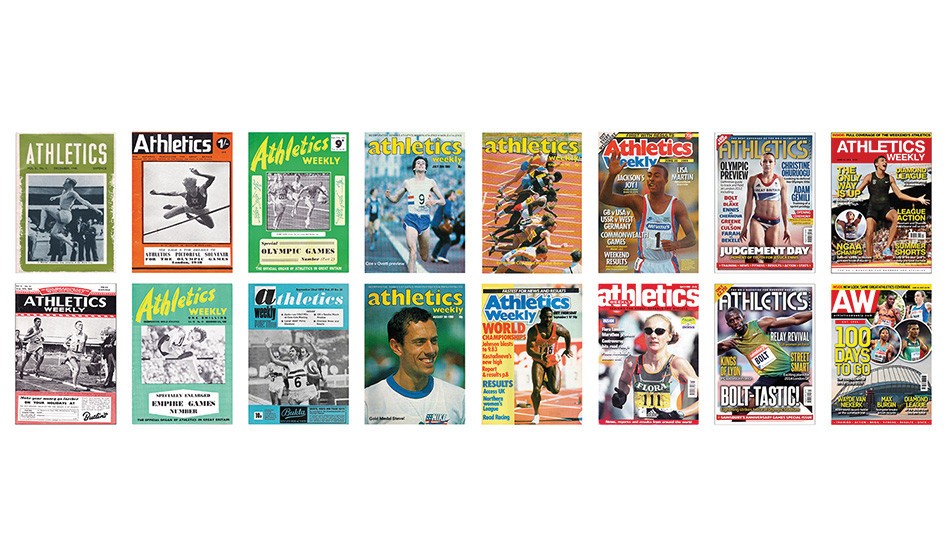AW awarded IAAF Heritage Plaque - Athletics Weekly