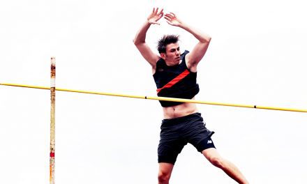 Harry Coppell relishes pole vault test in Gateshead