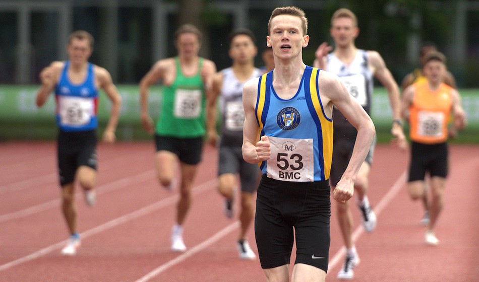 Run 800m