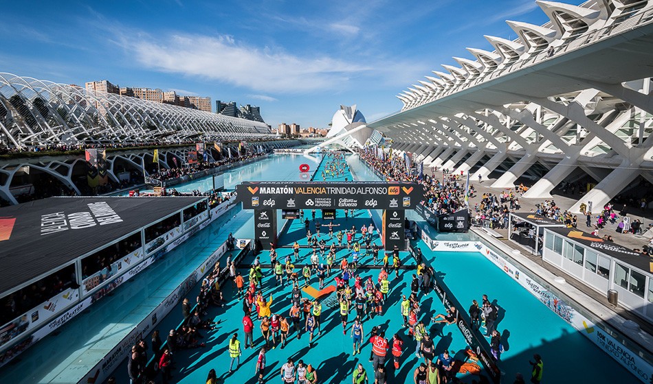 12+1 reasons to run in the Valencia Marathon AW