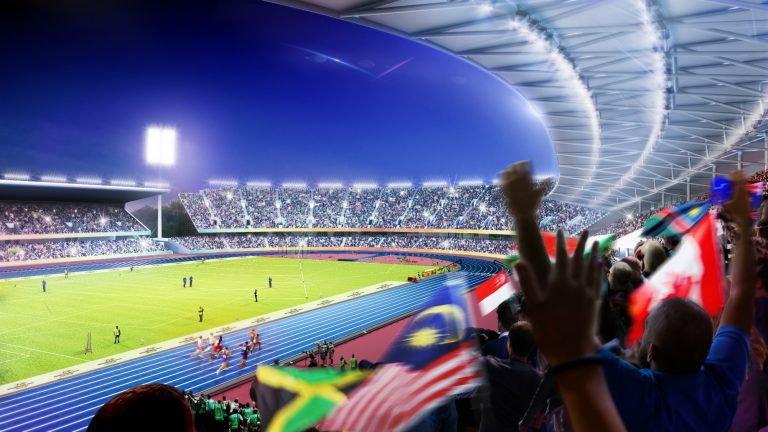 Alexander Stadium Redevelopment Plans Published AW
