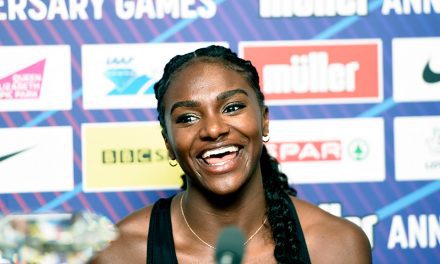 No fear from Dina Asher-Smith as she prepares to ‘step into the lights’