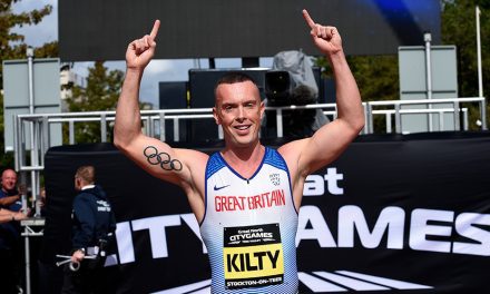 Ask the athlete: Richard Kilty