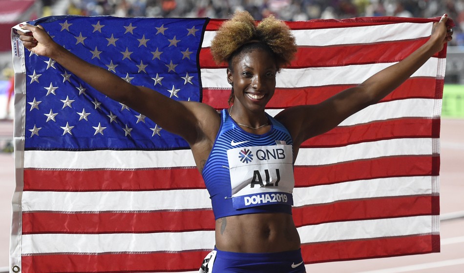 Supermum Nia Ali Strikes Gold In Doha Aw