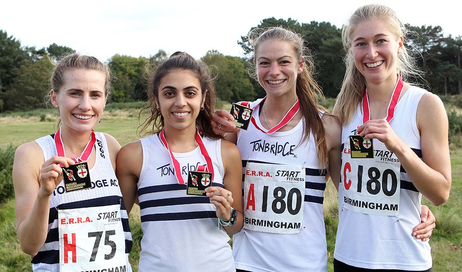 Leeds and Tonbridge take titles at English National Road Relays AW