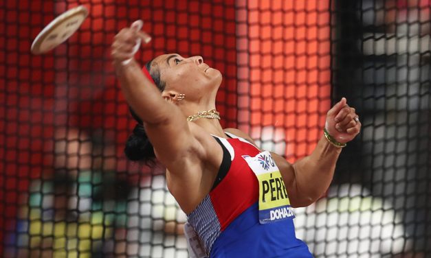 Cuban one-two dominate discus