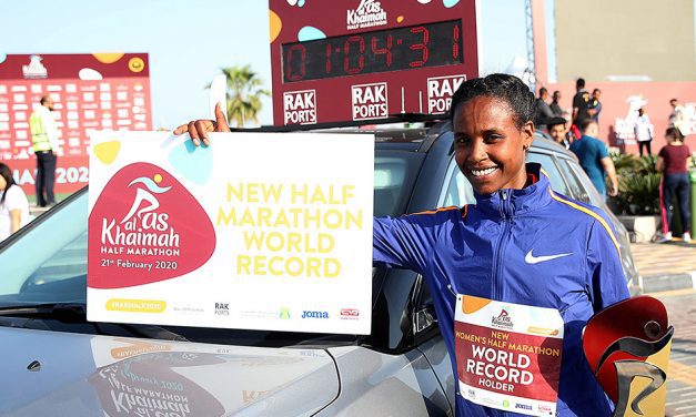 Ababel Yeshaneh smashes world half-marathon record in Ras Al Khaimah