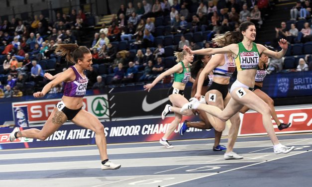 Green light for British Indoor Champs