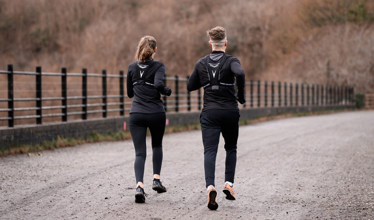 phone vest running
