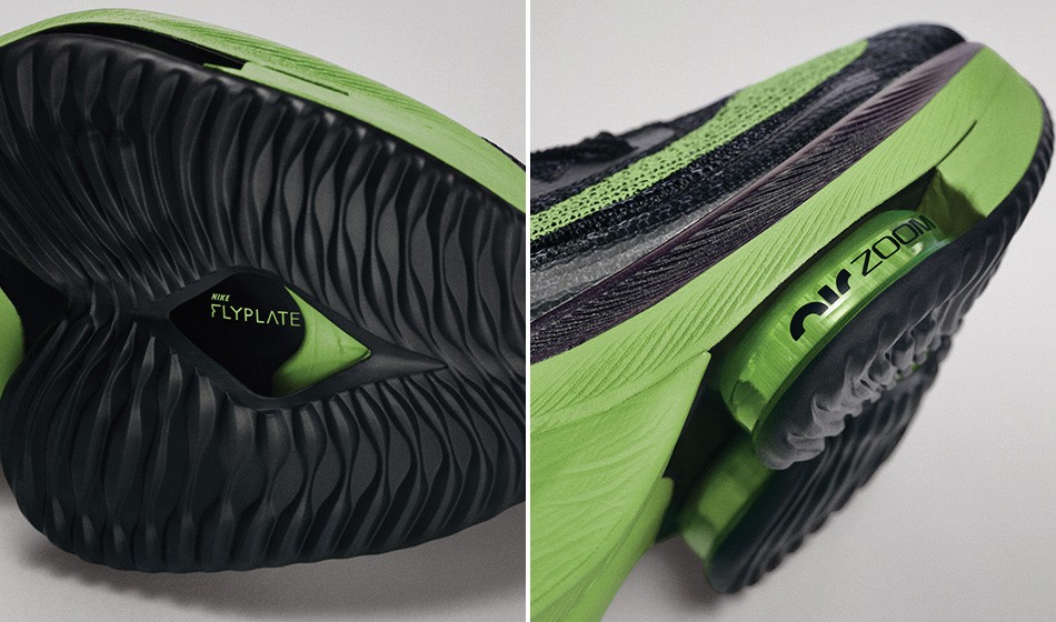 alphafly track spikes