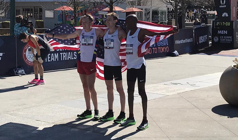 Galen Rupp and Aliphine Tuliamuk win US Olympic marathon trials
