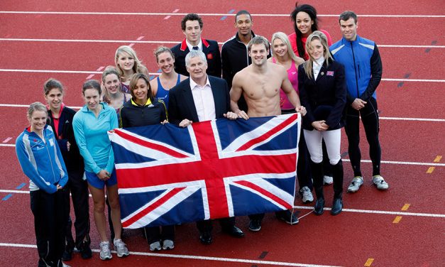 The most generous man in British athletics