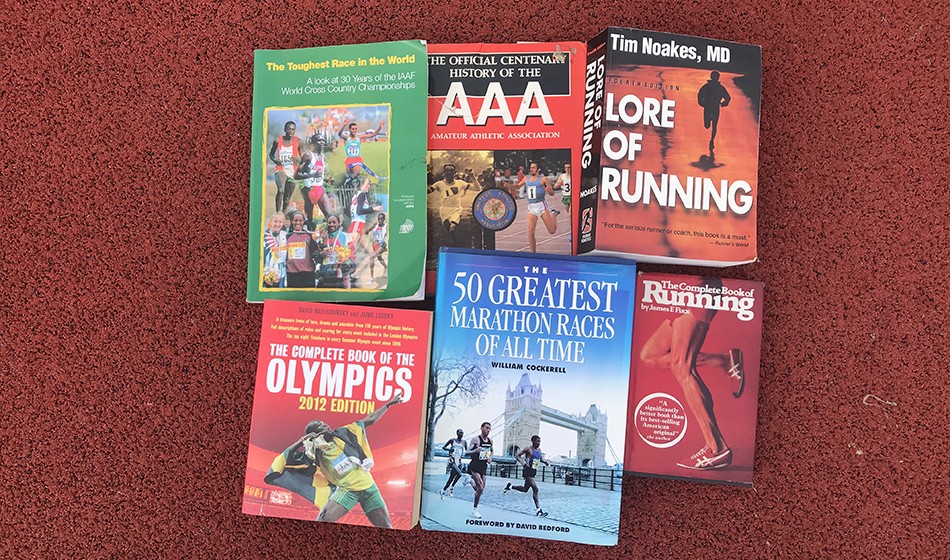 Want something to read? Top 20 athletics books AW