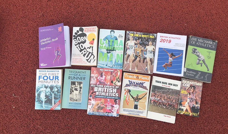 Want something to read? Top 20 athletics books AW