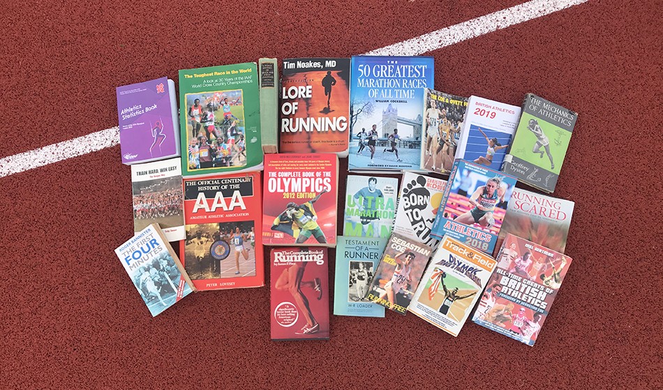 Want something to read? Top 20 athletics books AW