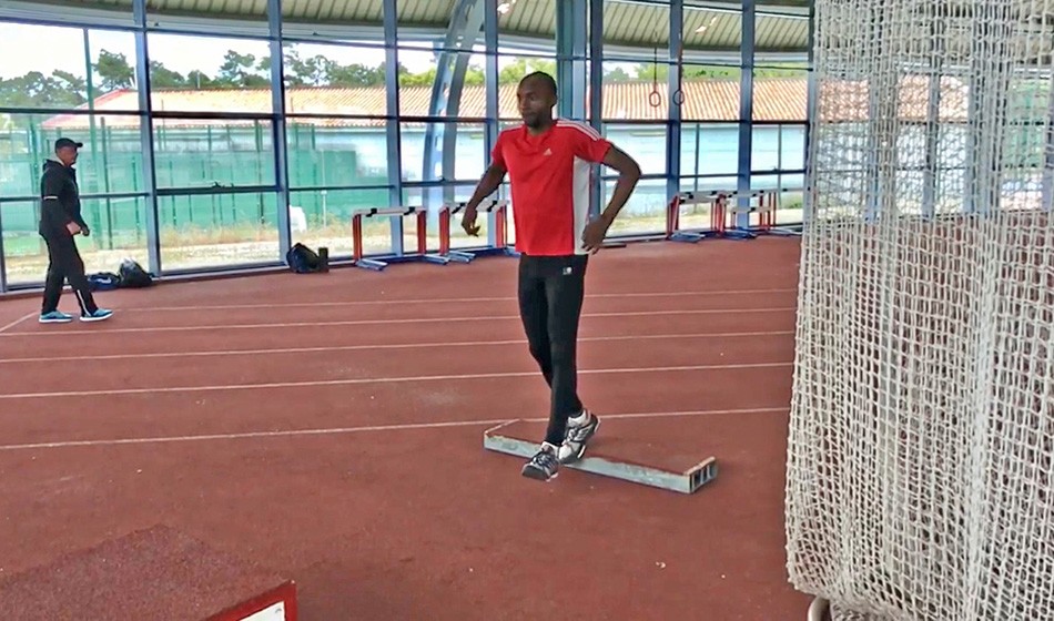 Exercise focus low height drop jumps AW