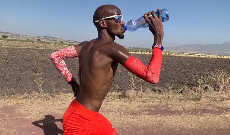 Barry Fudge on Mo Farah’s profitable method – AW