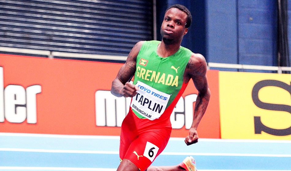Sprinter Bralon Taplin banned for four years AW