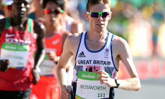 Tom Bosworth: my greatest race