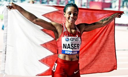 Salwa Eid Naser escapes ban on technicality