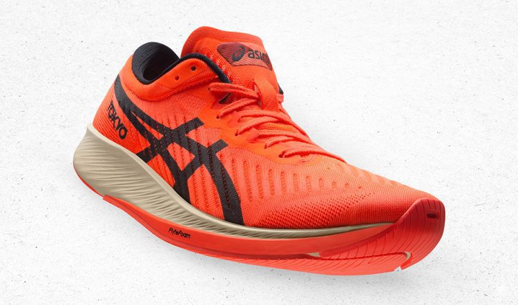 asics metaracer carbon plate