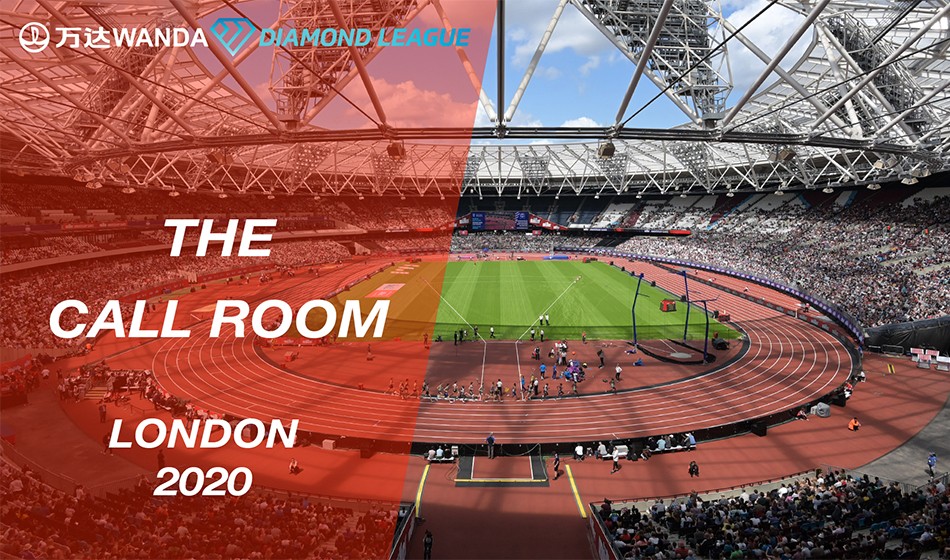 Wanda Diamond League Call Room London 2020 AW