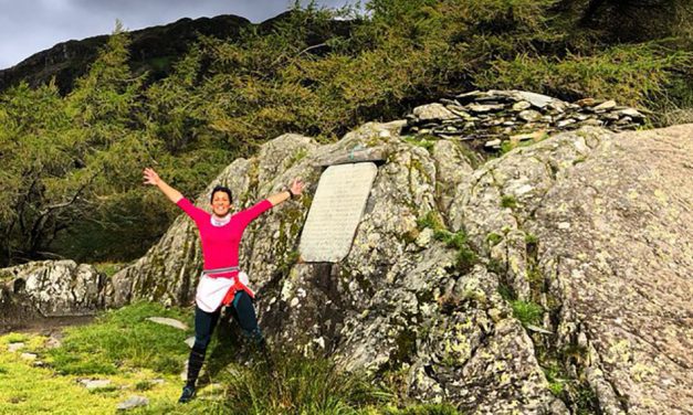 Sabrina Verjee and Kim Collison make ultra running history in the Lake District