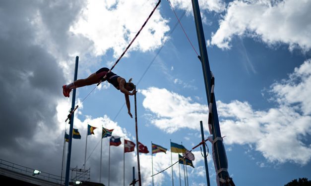 Top female pole vaulters target Diamond League in Gateshead