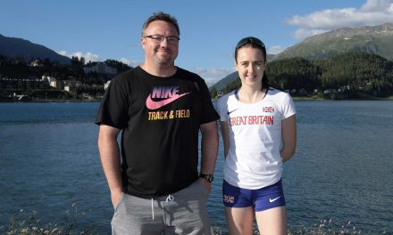 The art of middle-distance running