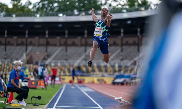 Long jump experiment falls short