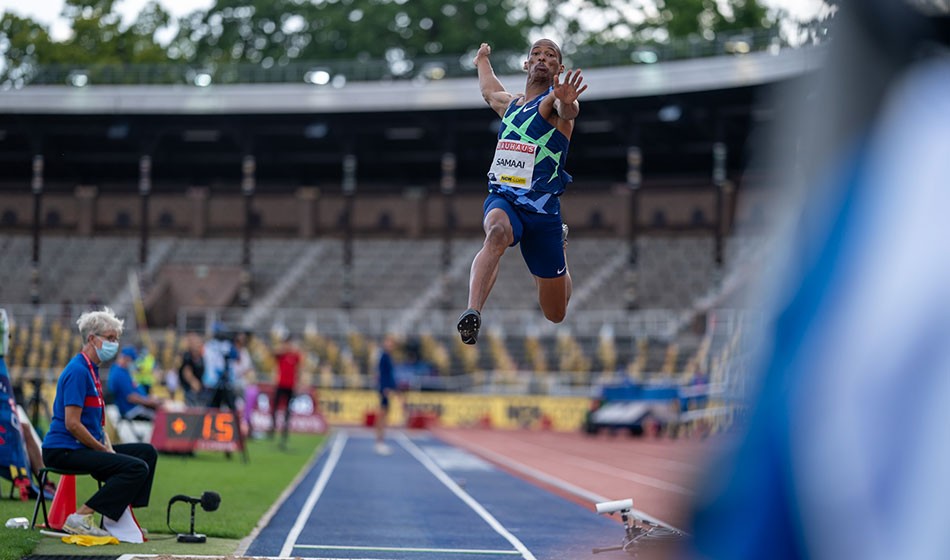 Long Jump Experiment Falls Short Aw