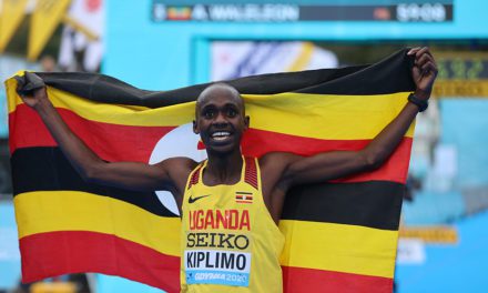 Kiplimo crowned world half-marathon champion