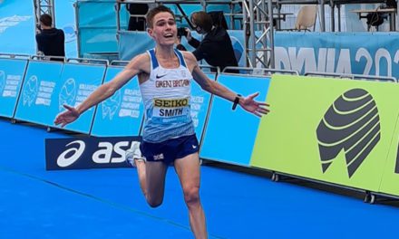Shocked Jake Smith talks tears and triumph after top World Half time